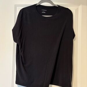 Women’s Anthropologie Black Muscle Tee